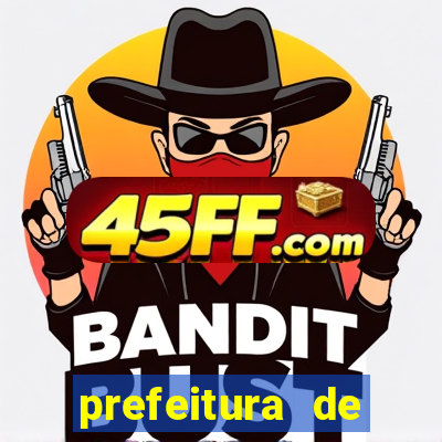 prefeitura de cerejeiras contracheque